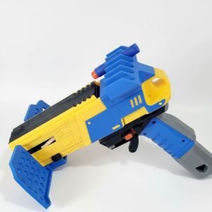 Hex-Strike Compact Foam Blaster