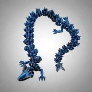 Large Crystal Dragon