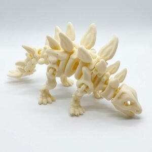The Flexi-Stego: Articulated Skeleton