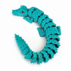 The Flexi-Croc: Articulated Swamp Guardian