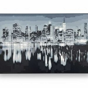 Urban Reflections: 3D Filament Painting