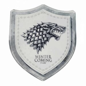 The Winter Wolf: 3D Filament Shield