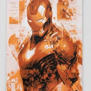 Heavy Metal Hero: Filament Painting