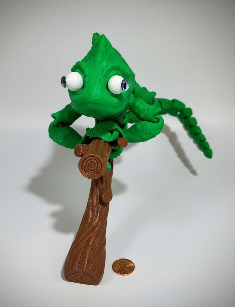 The Posable Chameleon - Image 3