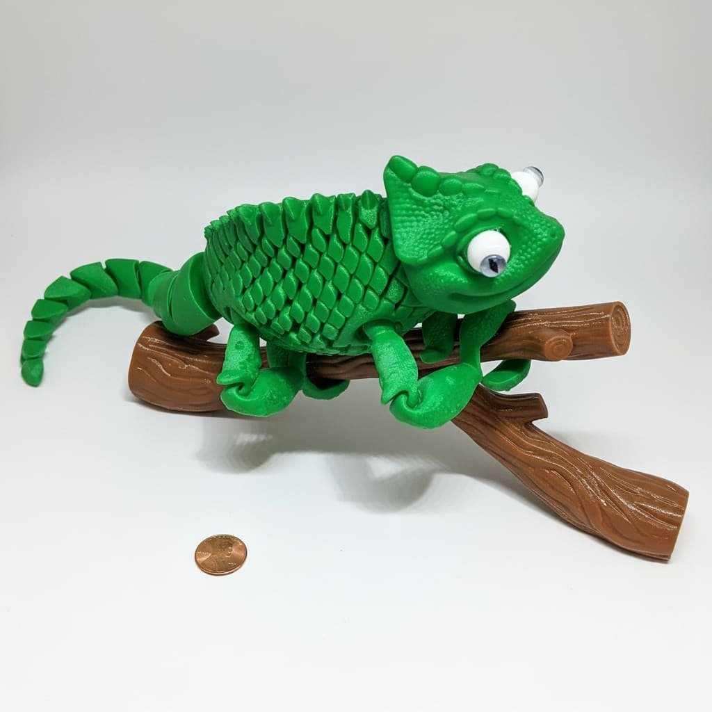 The Posable Chameleon - Image 2