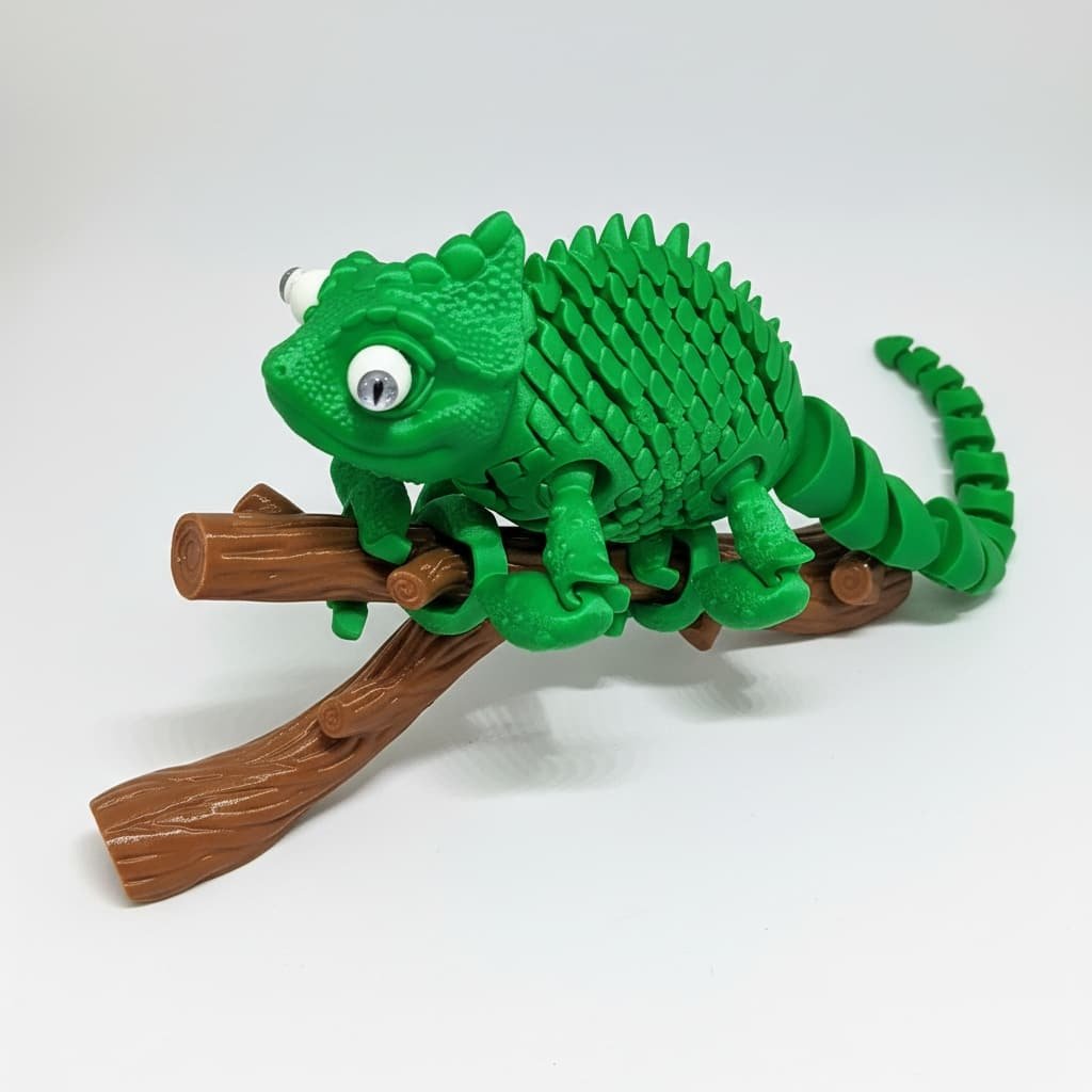 The Posable Chameleon