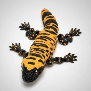 The Firetail Flicker: Articulated Lizard