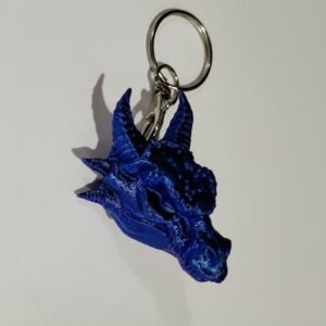 Dragonscale Keyguard: 3D Printed Keychain
