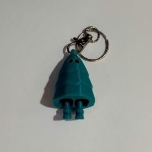 The Festive Fir: Articulated Keychain