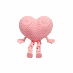 Knitted Hearts