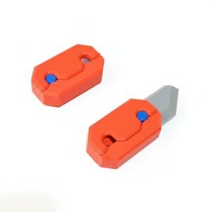 Pocket Flick: Safe Blade Fidget