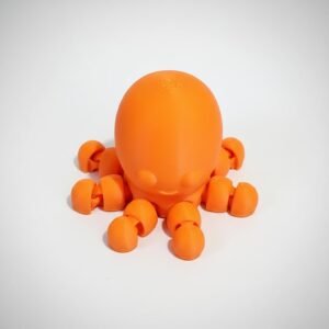 The Octo-Flex: Articulated Fidget Octopus
