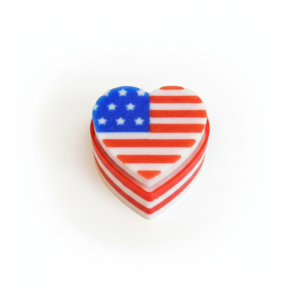 Flag Heart Clicker